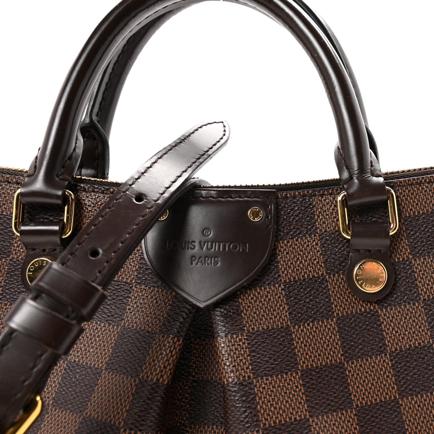 Damier Ebene Siena PM