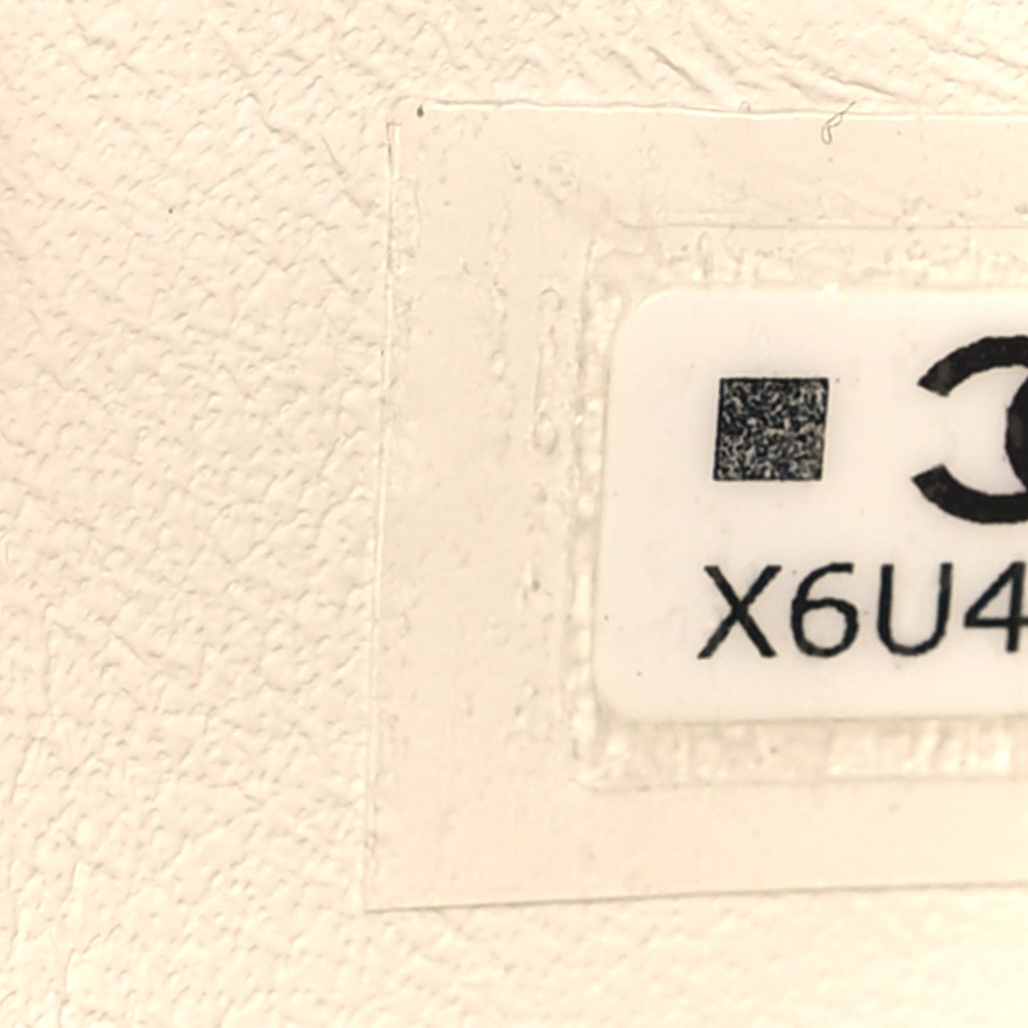 Shiny Aged Calfskin Quilted Mini Nano Kelly Shopper White