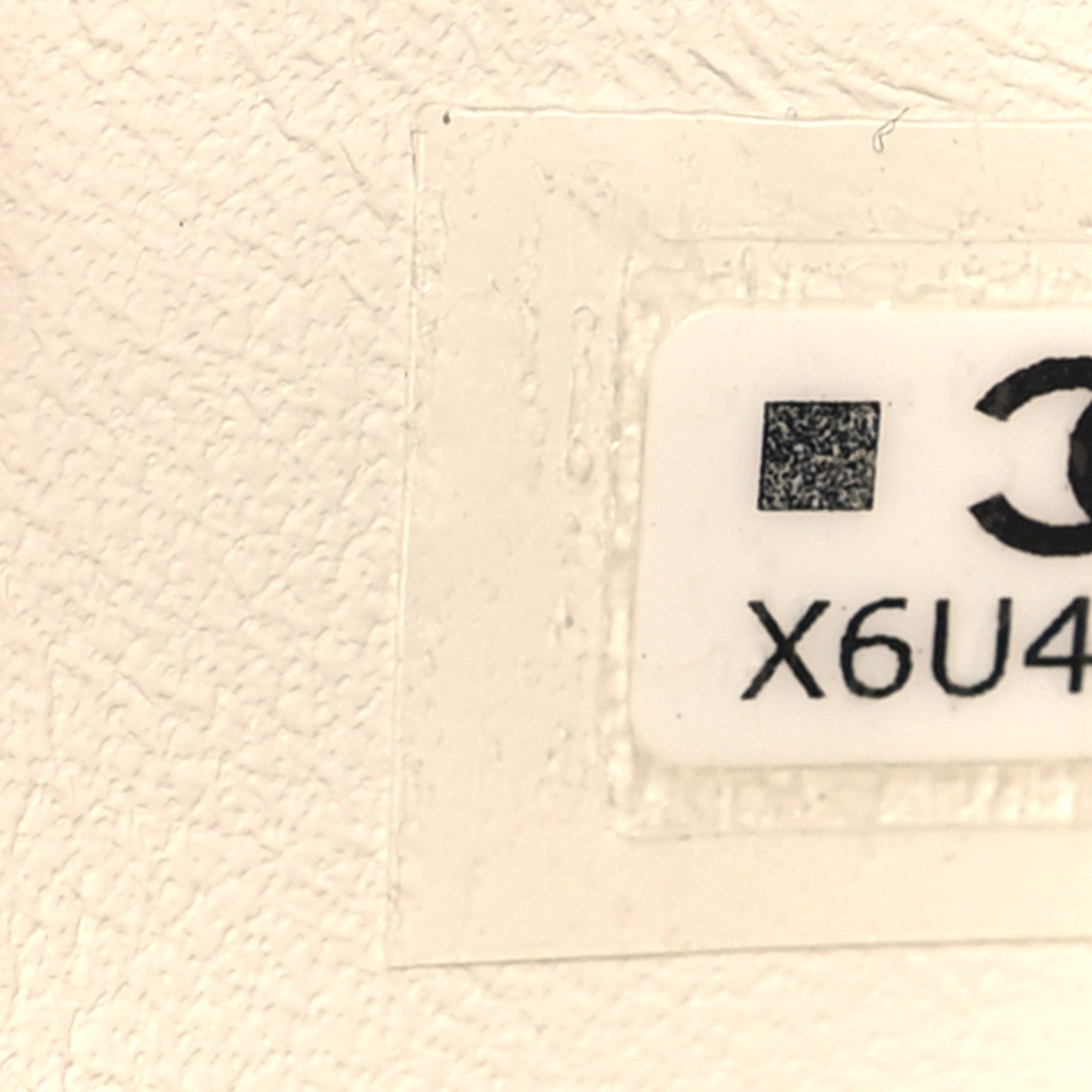 Chanel Shiny Aged Calfskin Quilted Mini Nano Kelly Shopper White 7 of 11