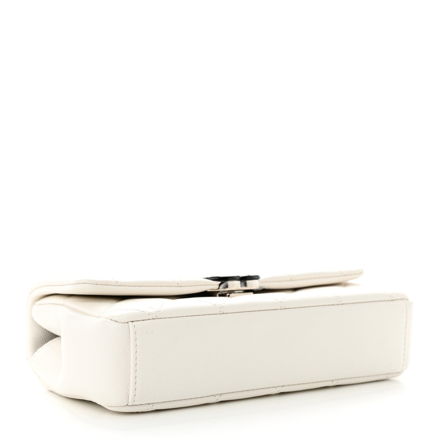 Chanel Caviar Quilted My Everything Small Flap White Black 4 of 12