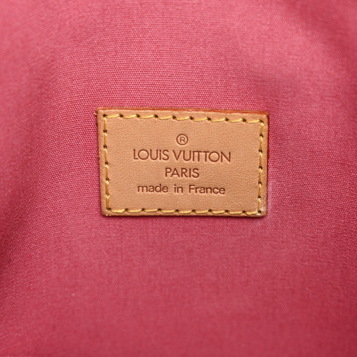 Louis Vuitton Vernis Brentwood Framboise 6 of 12