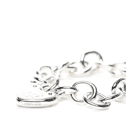Tiffany Sterling Silver Return to Tiffany Love Lock Bracelet 6 of 7