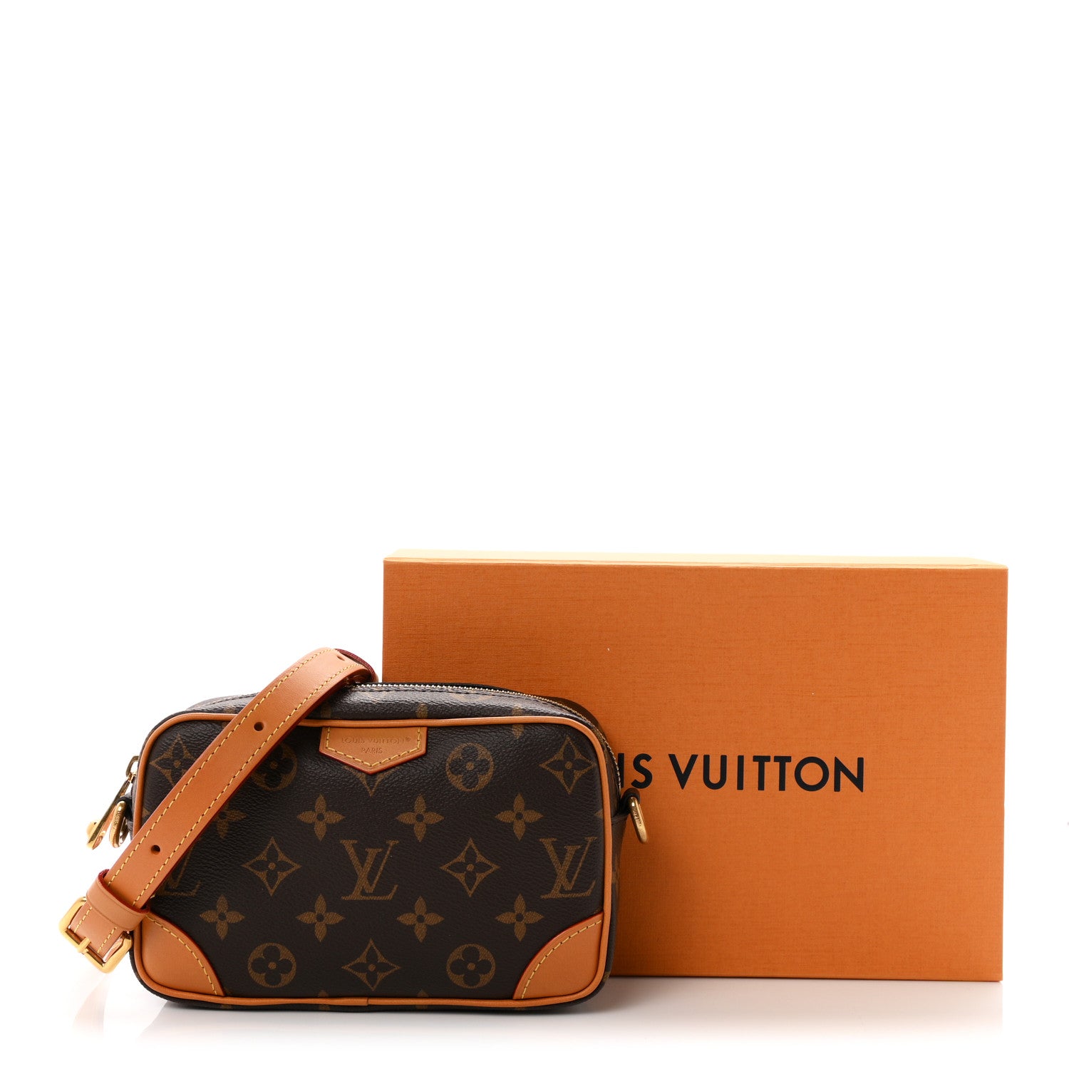 Louis Vuitton Monogram Archive Trocadero Wearable Wallet 10 of 10