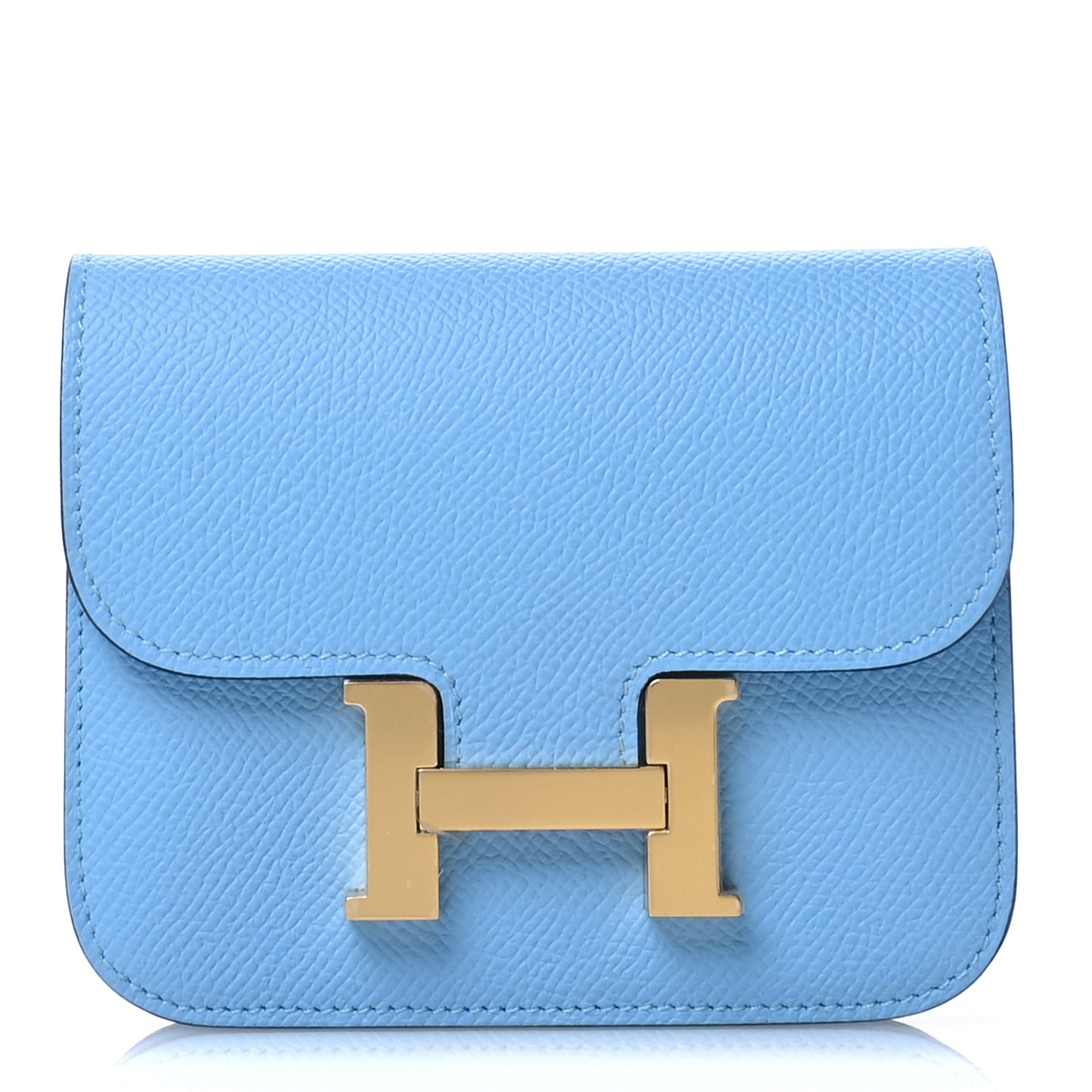Epsom Constance Slim Wallet Celeste