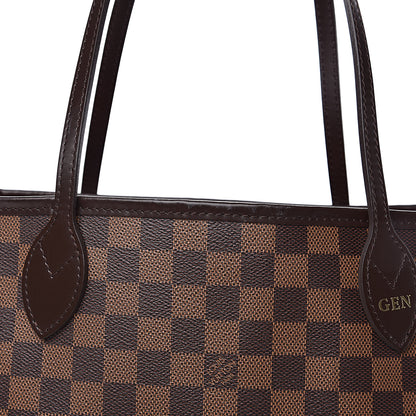 Louis Vuitton Damier Ebene Neo Neverfull MM 14 of 15