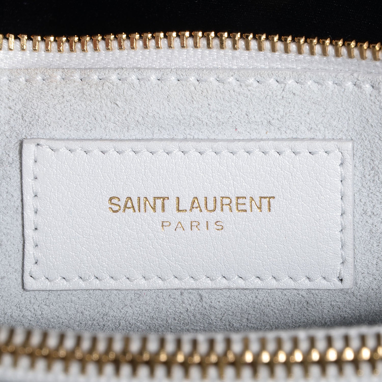 Saint Laurent Leather Small Sac de Jour White 11 of 11