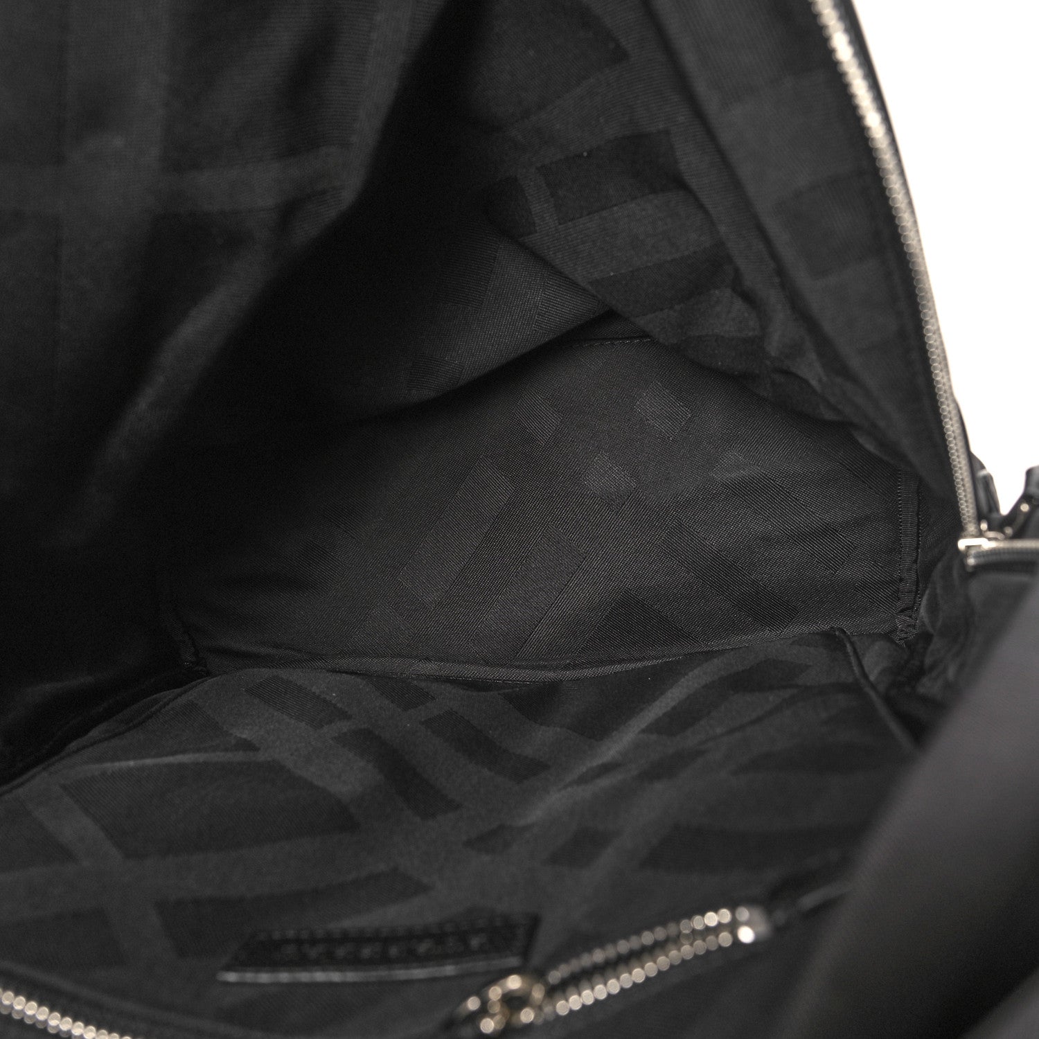 Burberry Nylon Abbeydale Simple Backpack Black 5 of 9