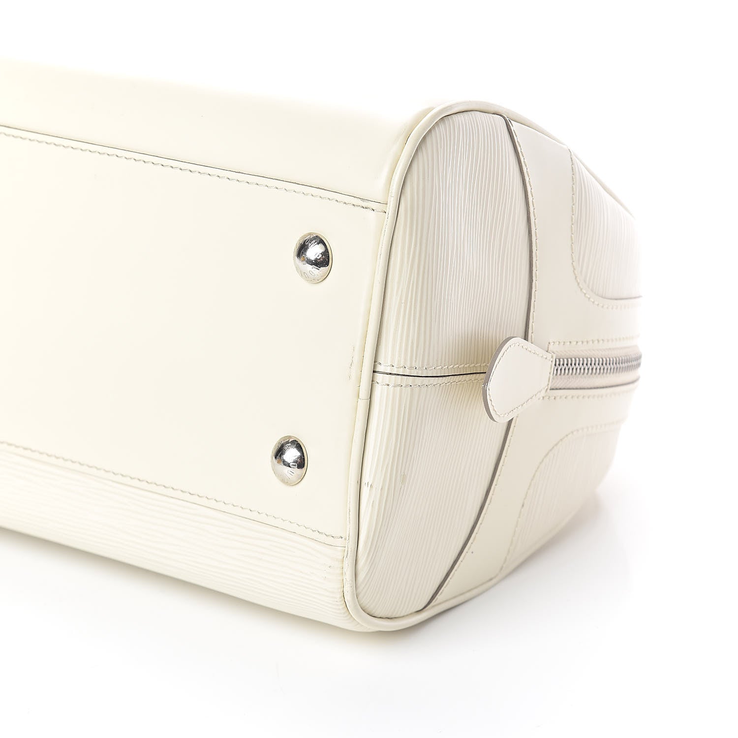 Louis Vuitton Epi Bowling Montaigne GM Ivory 9 of 9