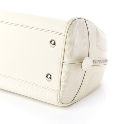 Louis Vuitton Epi Bowling Montaigne GM Ivory 9 of 9