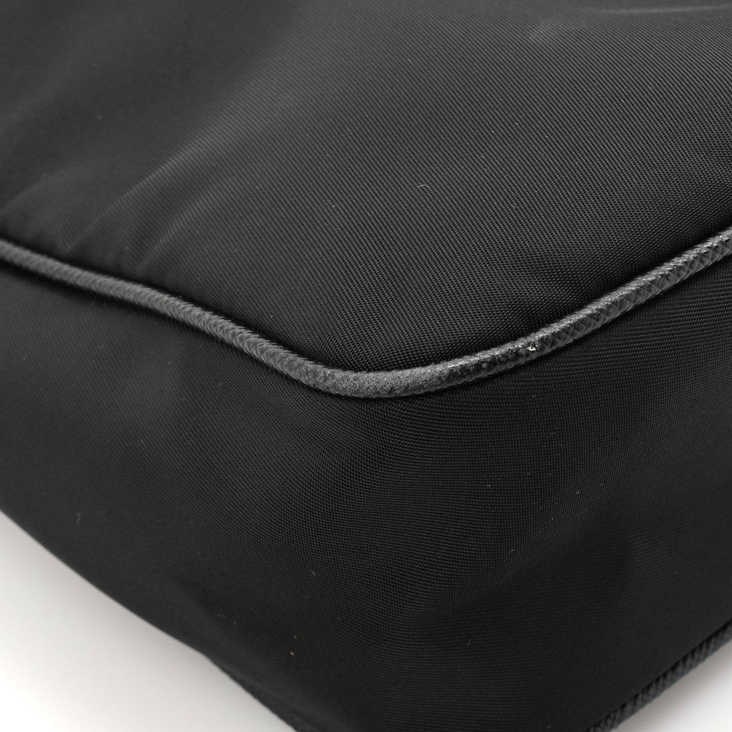 Prada Nylon Re-Edition 2005 Shoulder Bag Black 10 of 12