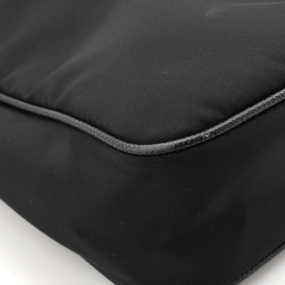 Prada Nylon Re-Edition 2005 Shoulder Bag Black 10 of 12