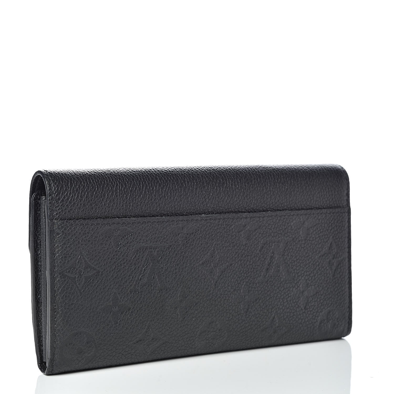 Louis Vuitton Empreinte Sarah Wallet NM Black 3 of 7