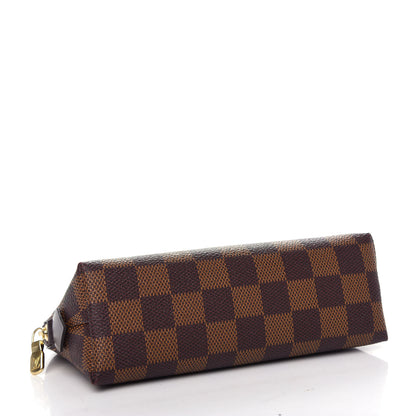 Louis Vuitton Damier Ebene Cosmetic Pouch 4 of 7