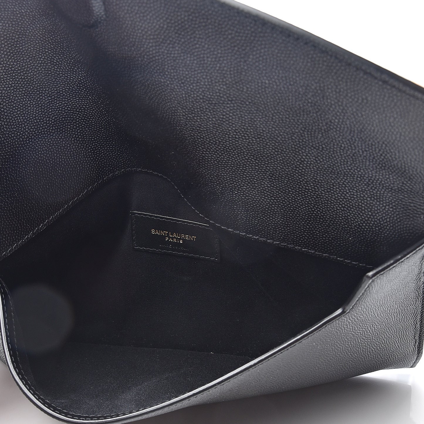 Grain De Poudre Uptown Pouch Black