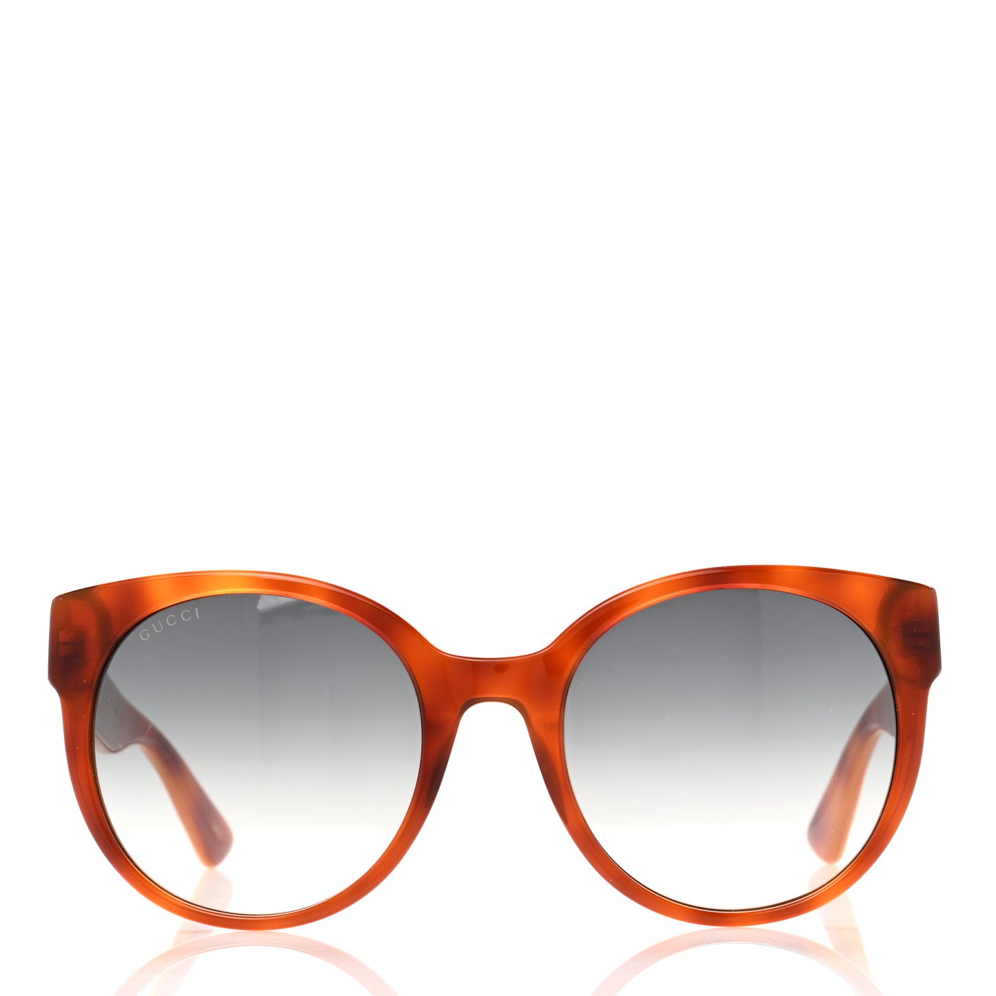 Round Eye GG GG0035SN Sunglasses Tortoise