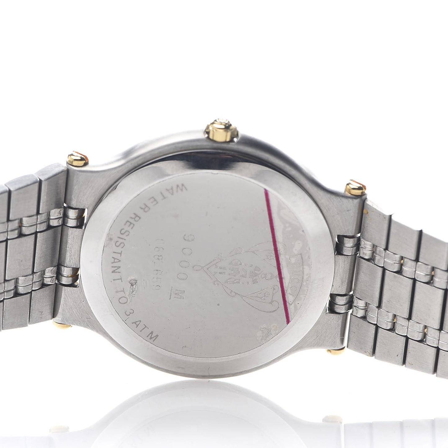 Stainless Steel 32mm 9000M Quartz Watch Grey