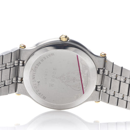 Gucci Stainless Steel 32mm 9000M Quartz Watch Grey 4 of 5