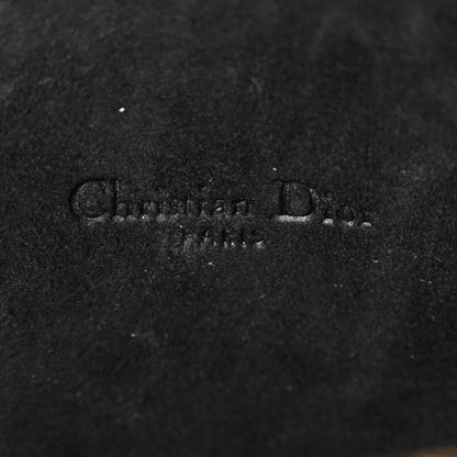 Christian Dior Grained Calfskin Caro Double Pouch Black 6 of 10