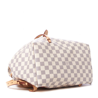 Louis Vuitton Damier Azur Sperone Backpack 3 of 9