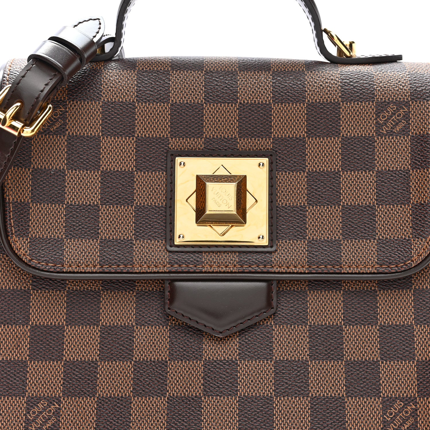 Louis Vuitton Damier Ebene Bergamo PM 7 of 9