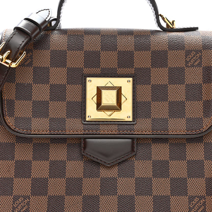Louis Vuitton Damier Ebene Bergamo PM 7 of 9