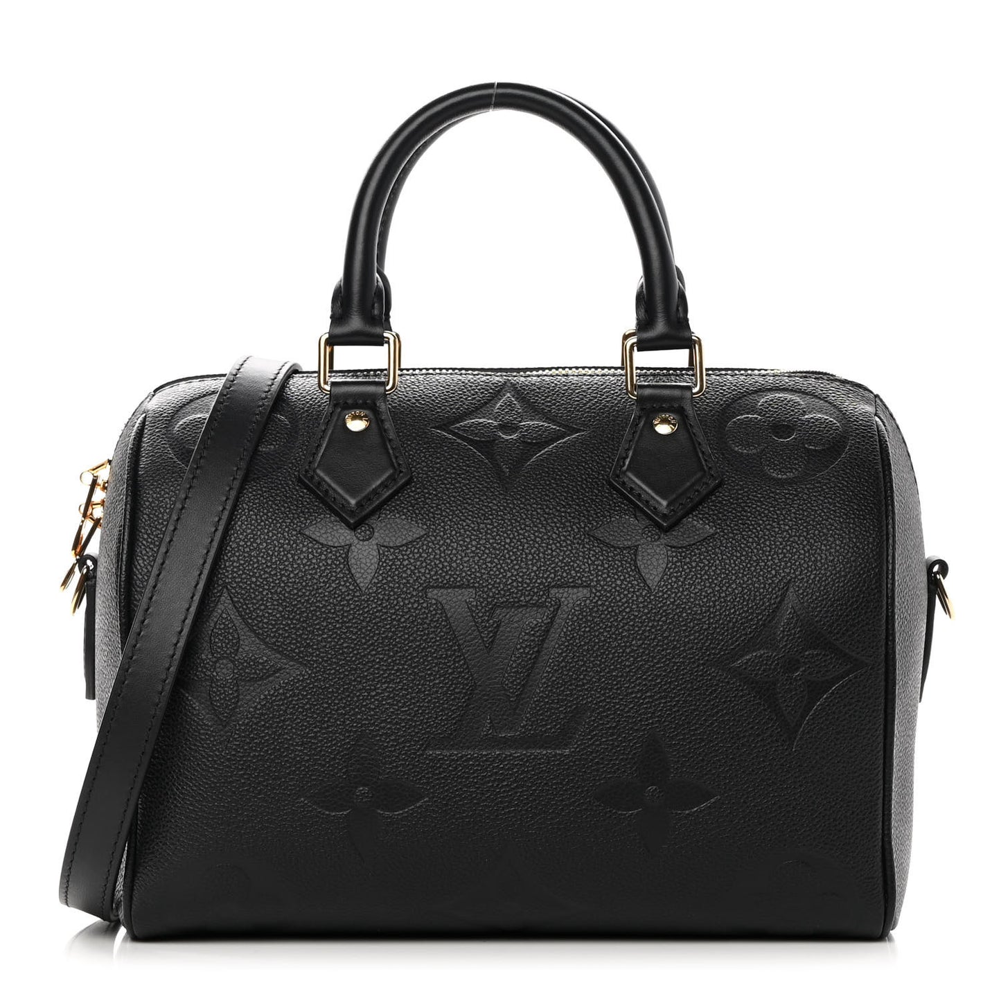 Empreinte Monogram Giant Speedy Bandouliere 25 Black