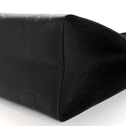Louis Vuitton Empreinte Monogram Giant Onthego GM Black 9 of 9