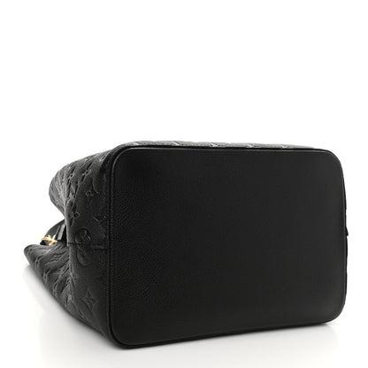 Louis Vuitton Empreinte Neonoe MM Black 4 of 11