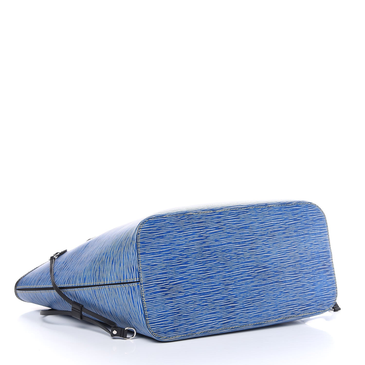 Louis Vuitton Epi Neverfull MM Denim Light 4 of 8