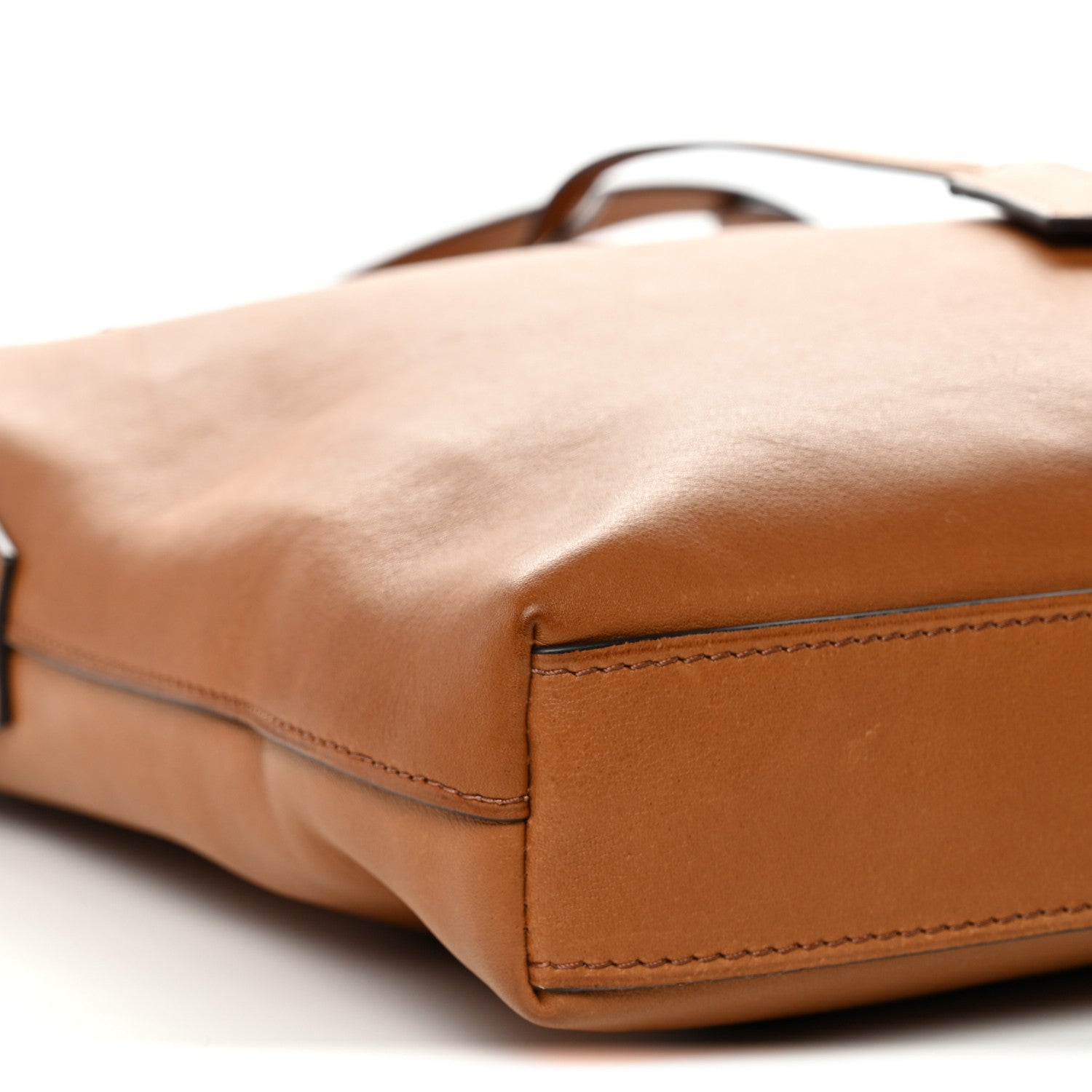 Louis Vuitton Cuir Millesime Porte-Documents Voyage PM Tan 8 of 9