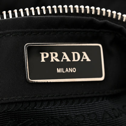 Prada Tessuto Nylon Bomber Messenger Black 6 of 15