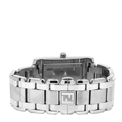 Fendi Stainless Steel 32mm Loop Quartz Watch 3 of 5
