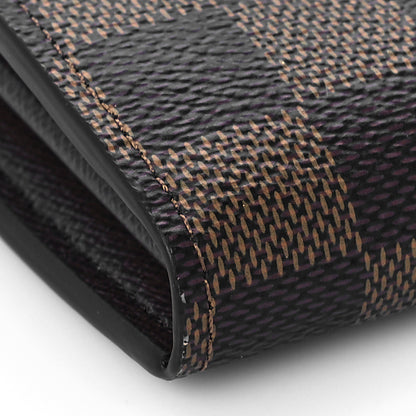 Louis Vuitton Damier Ebene Sarah Wallet NM 7 of 9