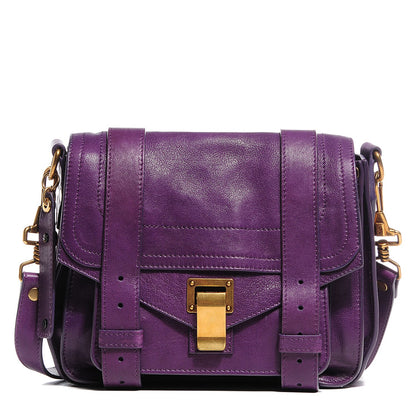 Proenza Schouler Leather PS1 Pouch Messenger Bag Veruca Salt 1 of 13