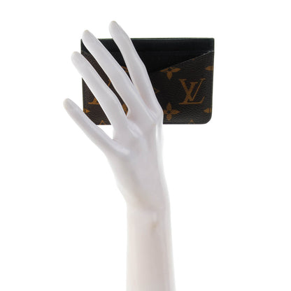 Louis Vuitton Monogram Macassar Neo Porte-Cartes Card Holder 2 of 7
