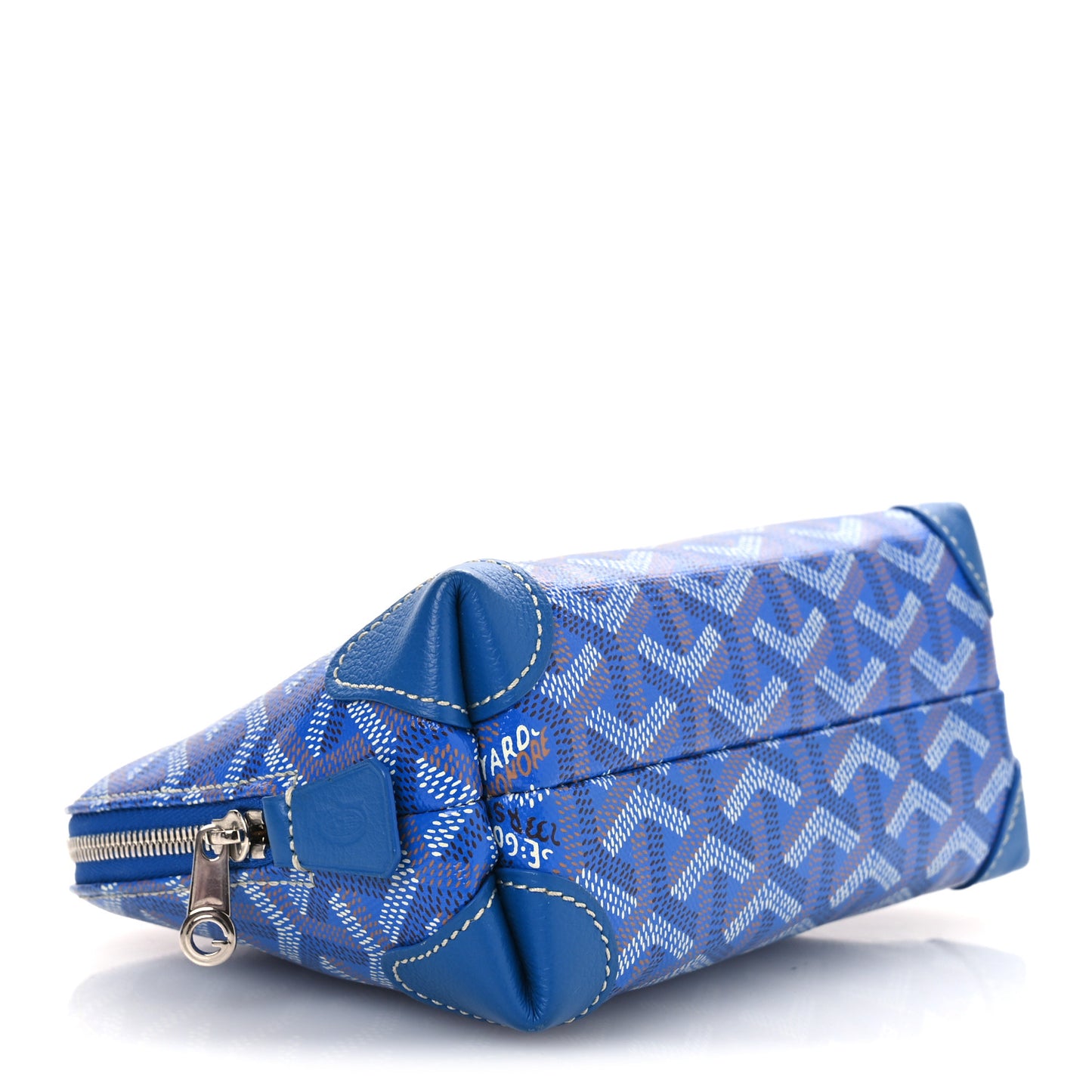 Goyardine Vendome Toiletry Pouch Sky Blue