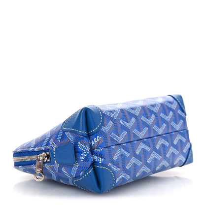 Goyard Goyardine Vendome Toiletry Pouch Sky Blue 4 of 9