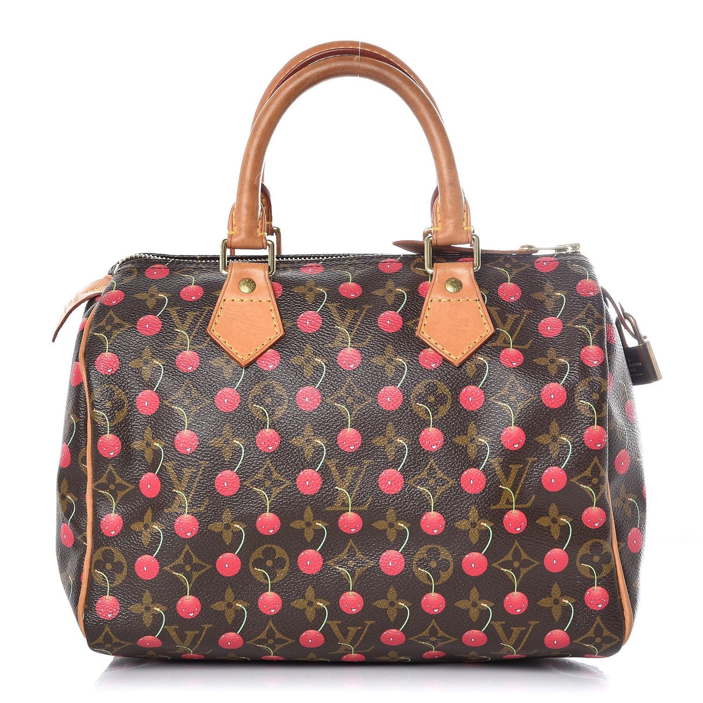 Monogram Cerises Speedy 25