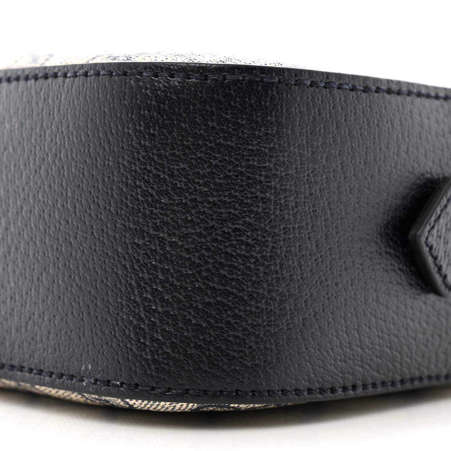 Gucci GG Supreme Monogram Textured Dollar Calfskin Web Small Ophidia Camera Bag Beige Blue 10 of 12