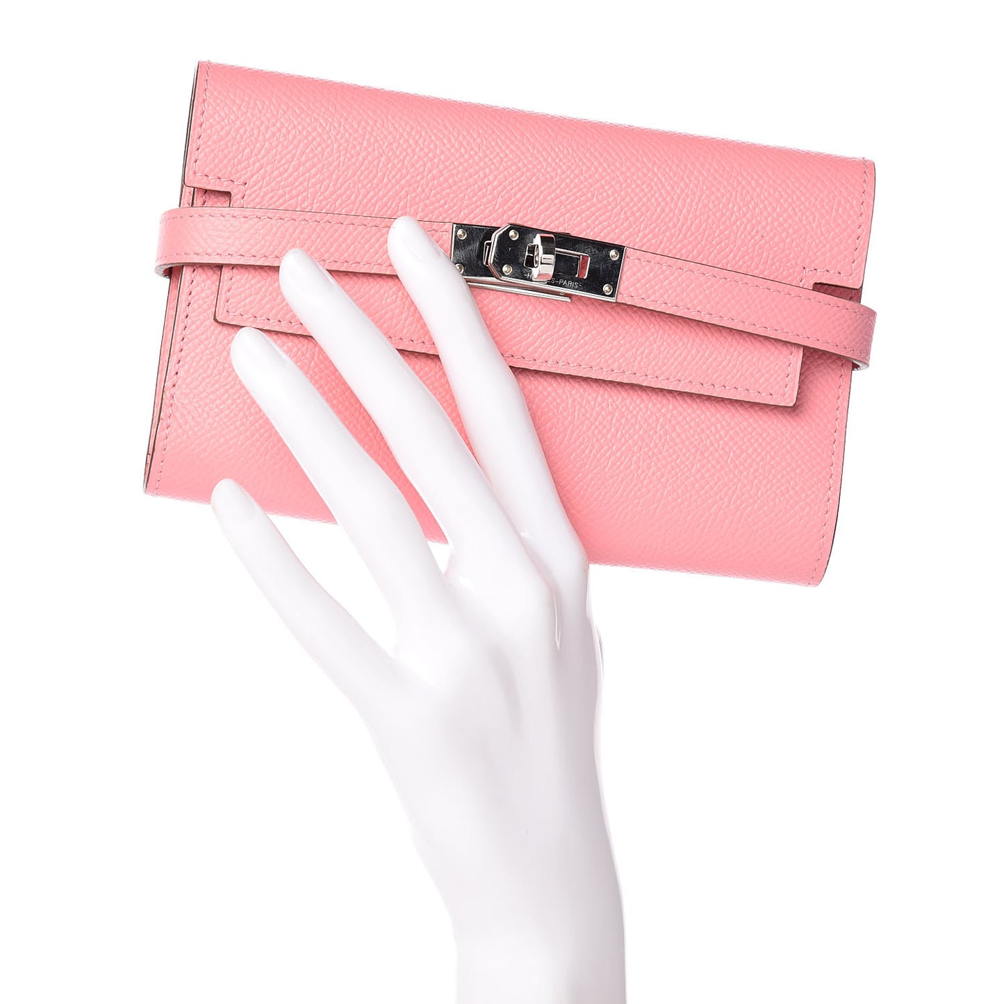 Epsom Medium Kelly Wallet Rose Confetti