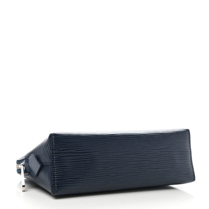 Louis Vuitton Epi Cosmetic Pouch Indigo 4 of 7