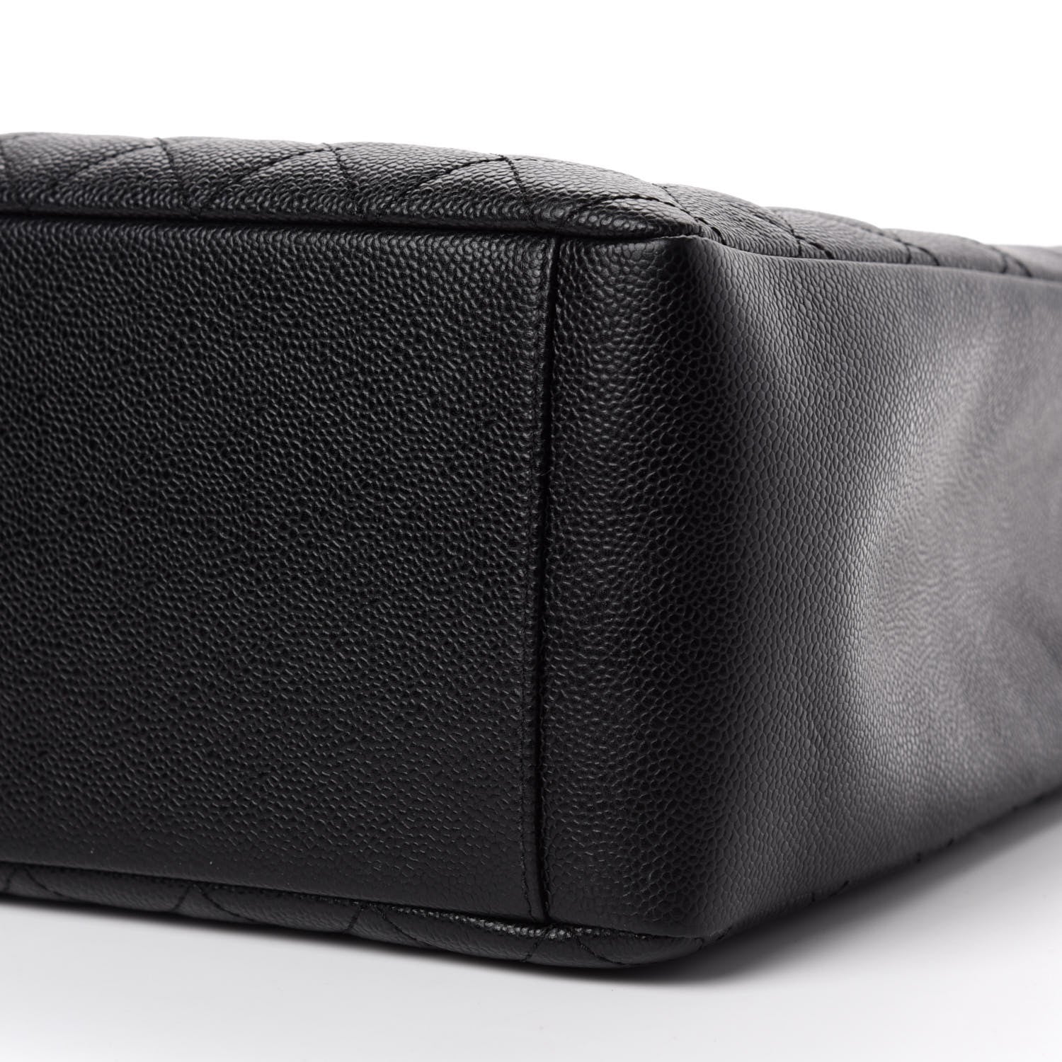 Chanel Caviar Quilted Grand Shopping Tote GST Black 7 of 12