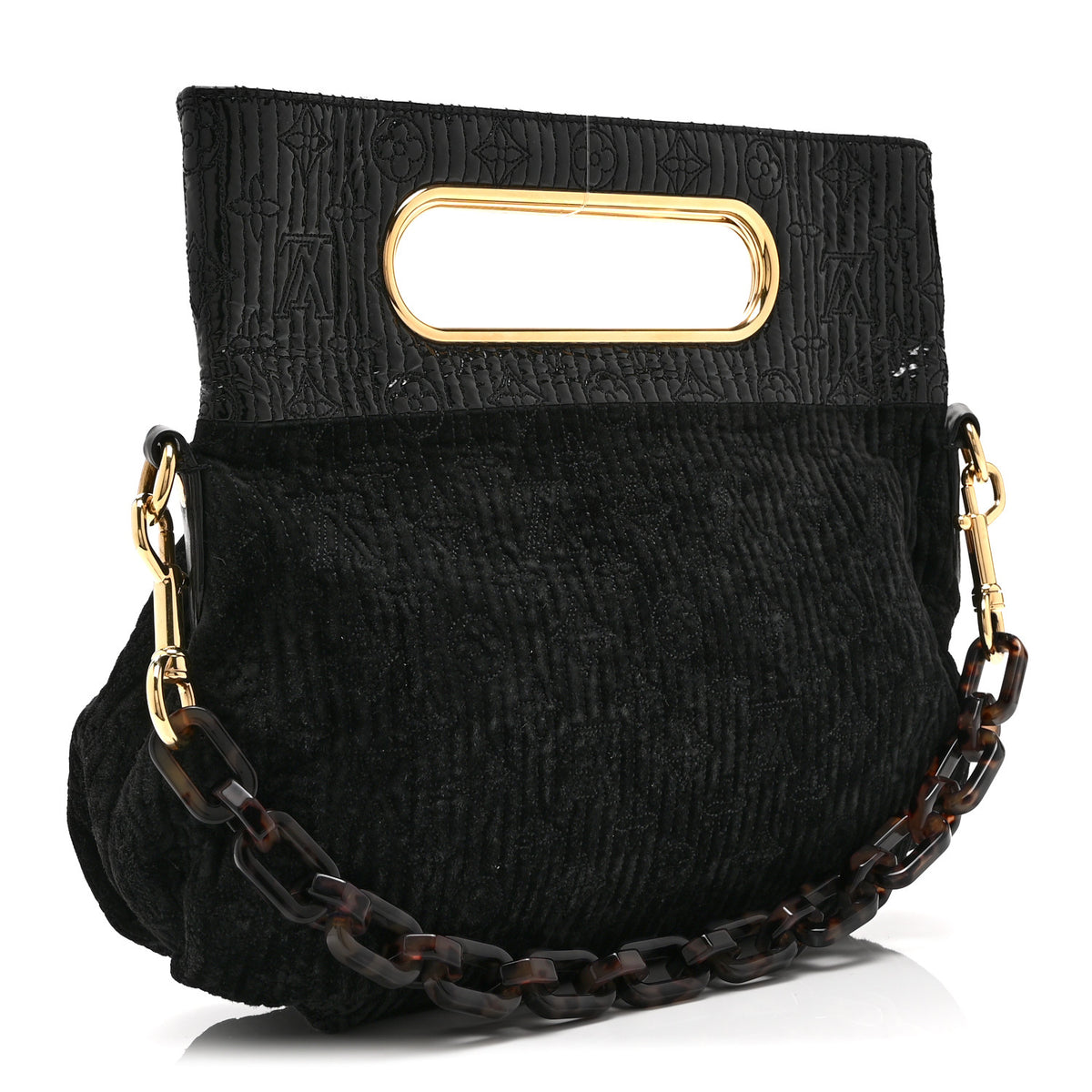 Louis Vuitton Monogram Motard Before Dark Black 3 of 10