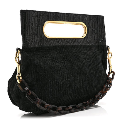Louis Vuitton Monogram Motard Before Dark Black 3 of 10