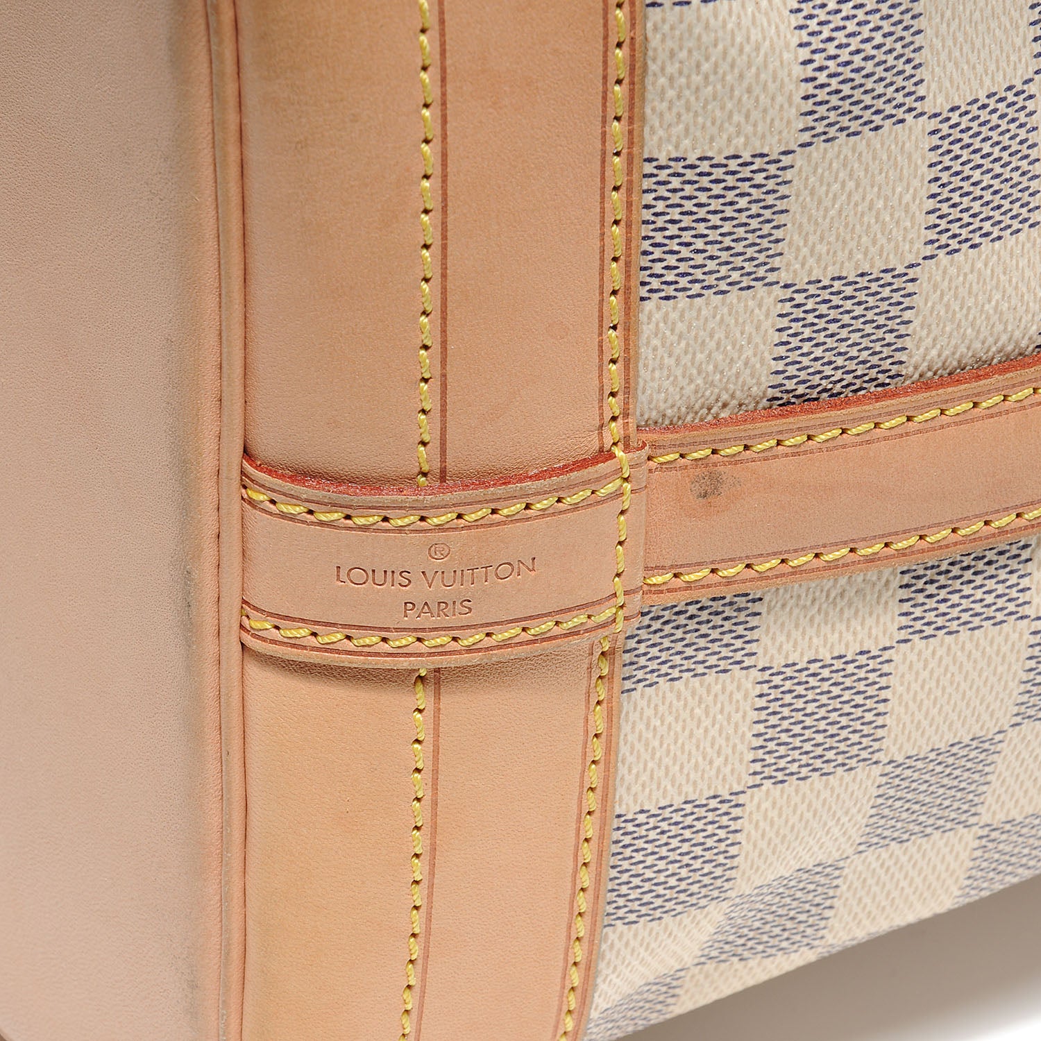 Louis Vuitton Damier Azur Noe 7 of 7