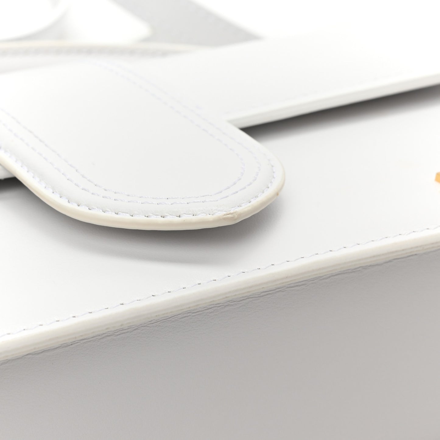 Smooth Calfskin Le Grand Bambino White