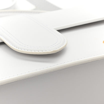 Jacquemus Smooth Calfskin Le Grand Bambino White 9 of 12