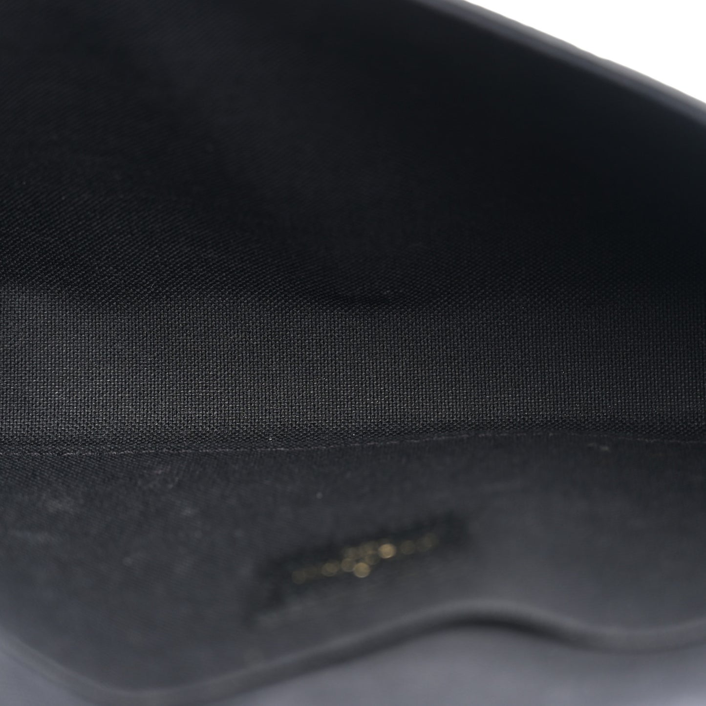 Empreinte Pochette Felicie Chain Wallet Black