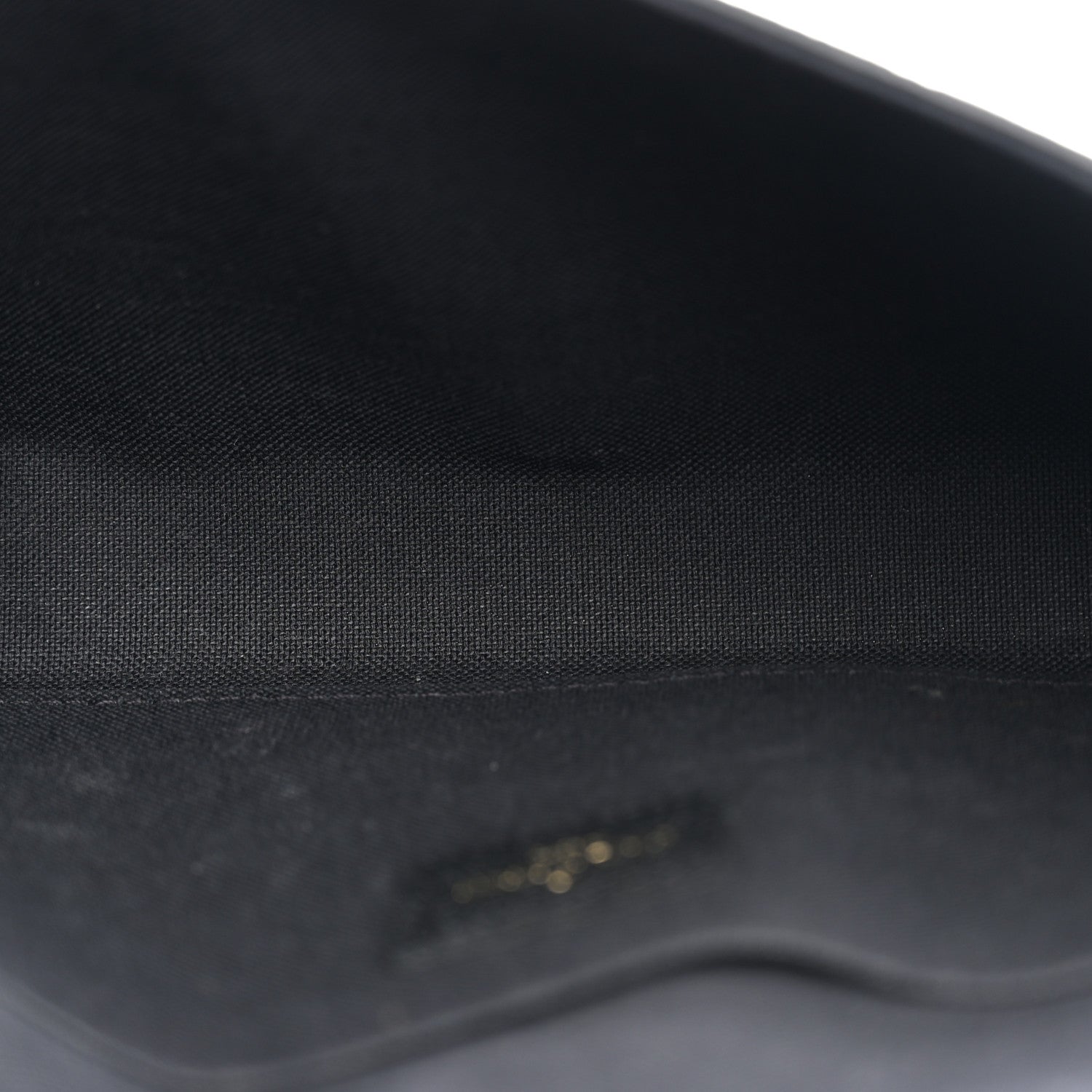 Louis Vuitton Empreinte Pochette Felicie Chain Wallet Black 6 of 11