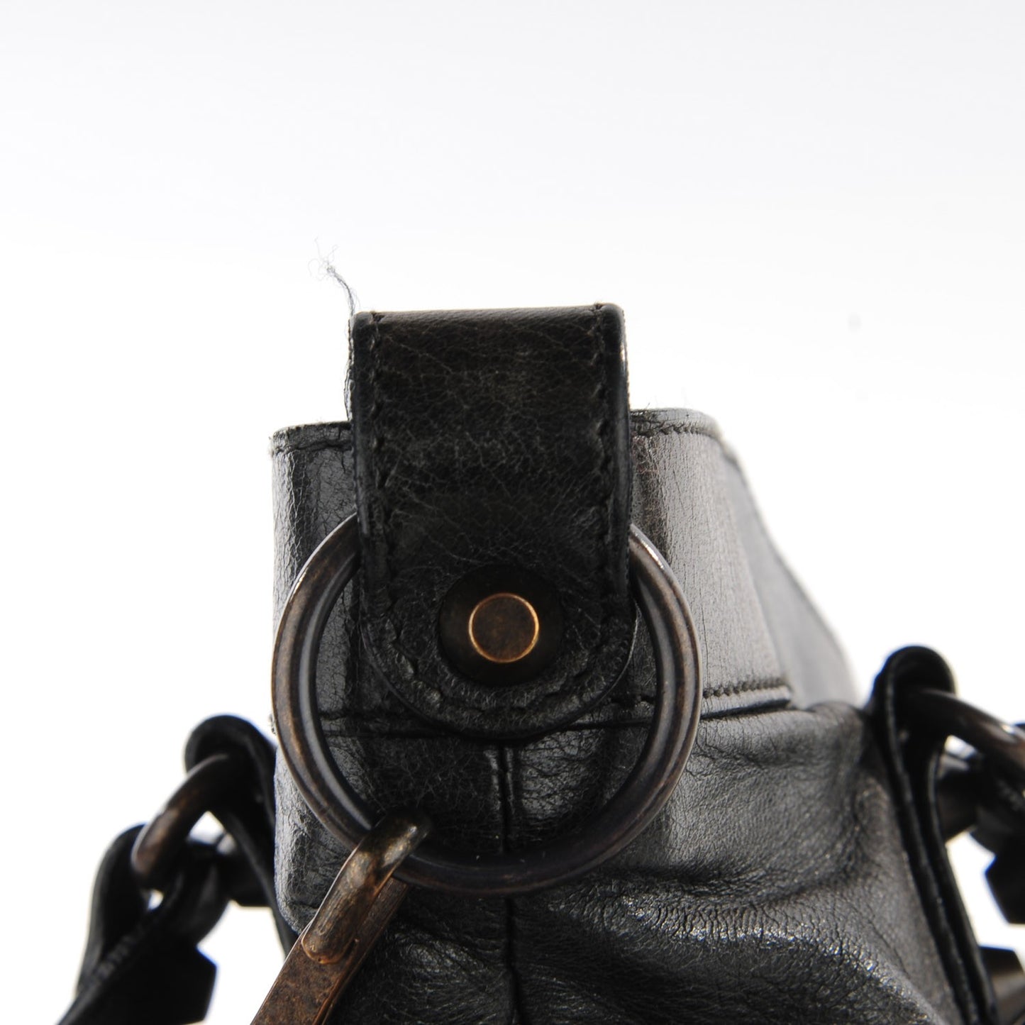 Agneau Classic Hardware First Black